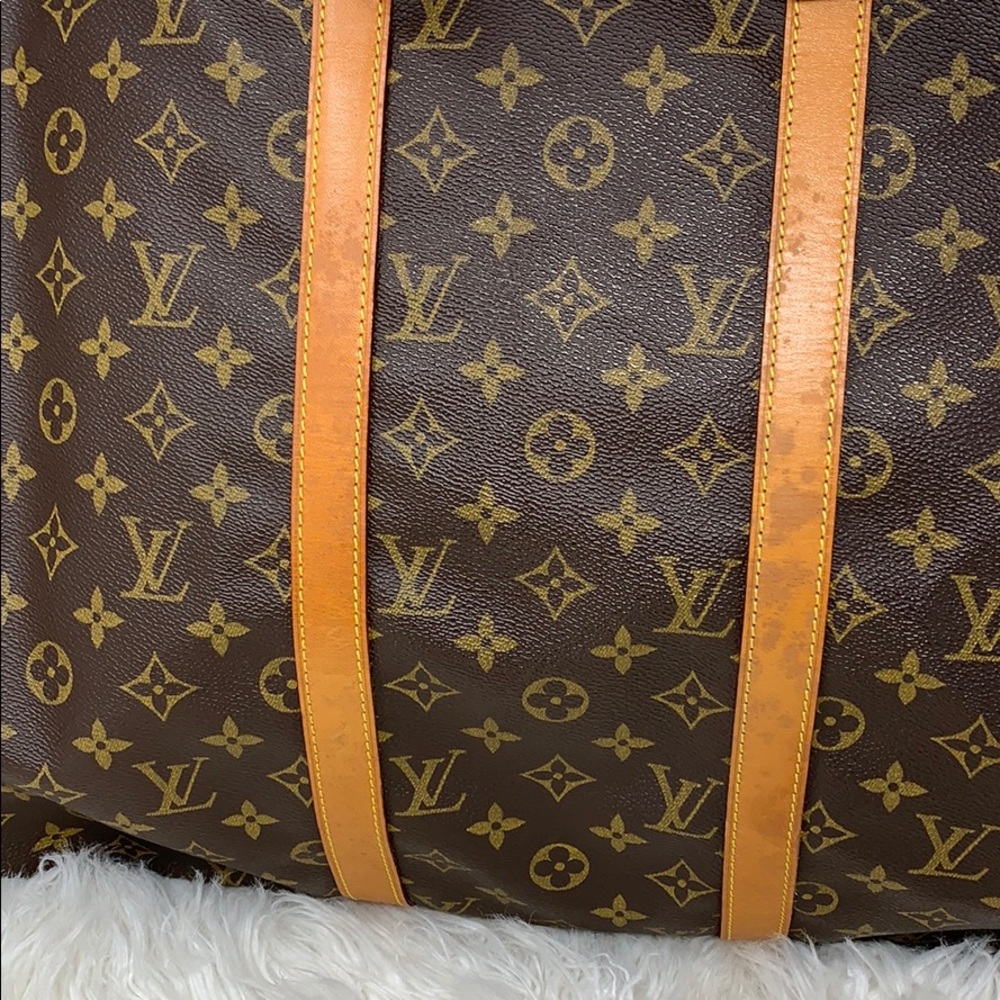 Authentic LOUIS VUITTON MONOGRAM SAC FLANE… - Picture 9 of 16